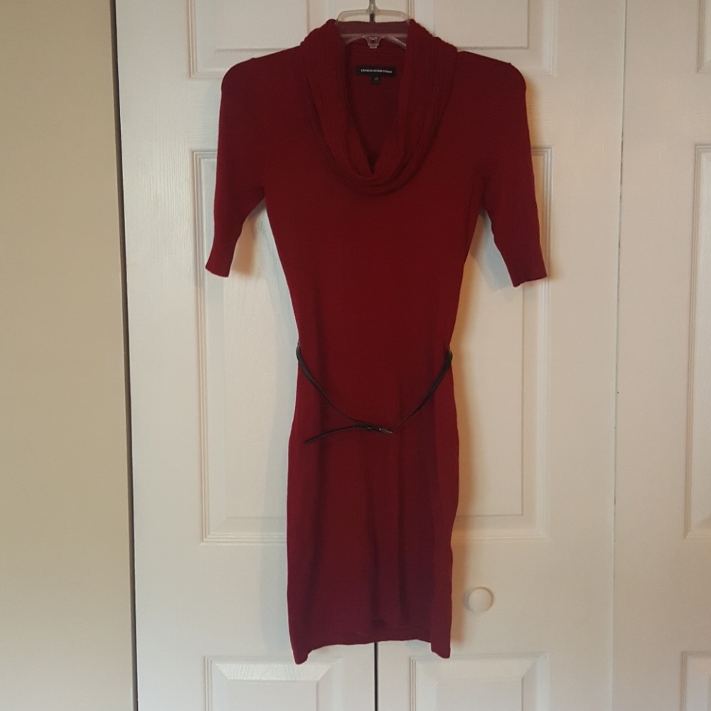 Express Sweater Dress XS
